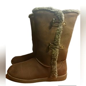 Airwalk Calf-high FauxSuede Boots